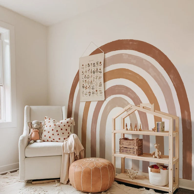 Nursery Decals Create Beauty in the  Environment