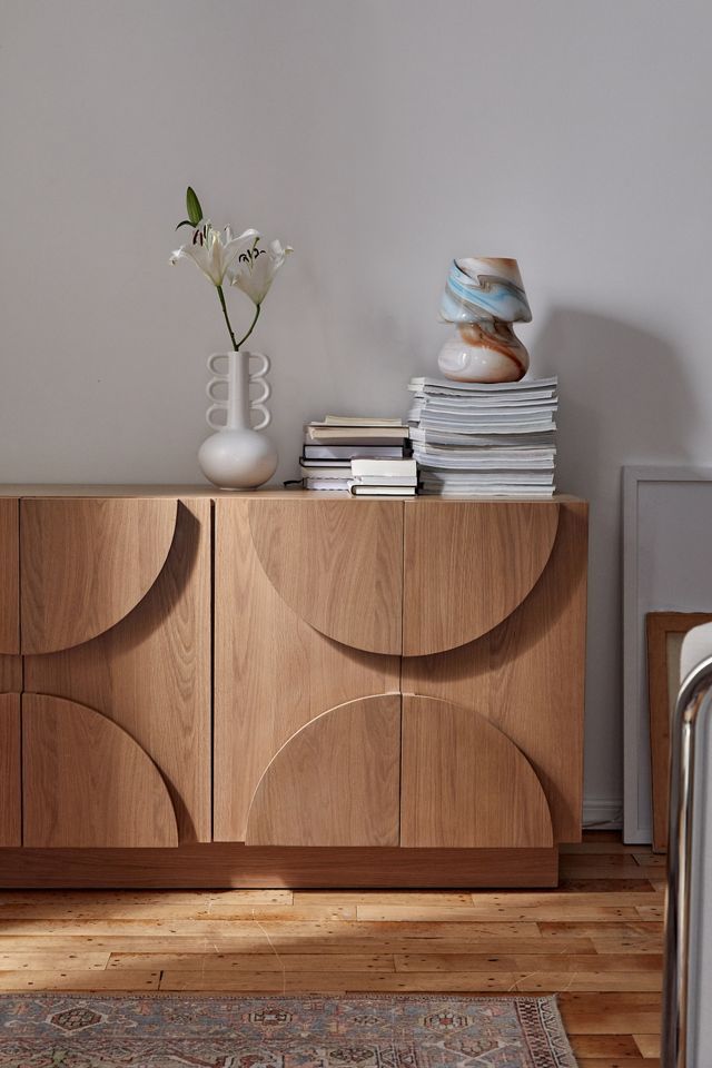 Office Credenza for Creating Better  Organizing Habits