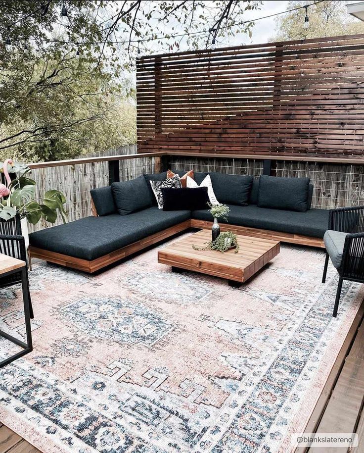 Patio Rugs for Added Beauty in Your Patio Setting