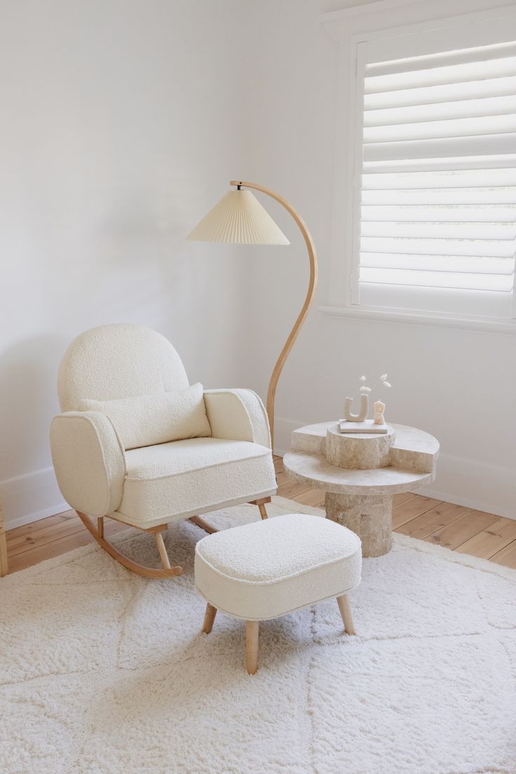 Rocking Chair for Easing off Stress