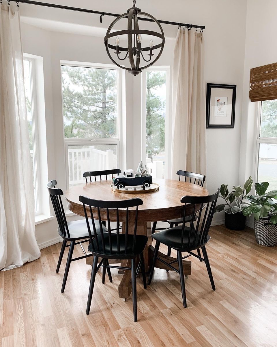 Round Kitchen Table Sets