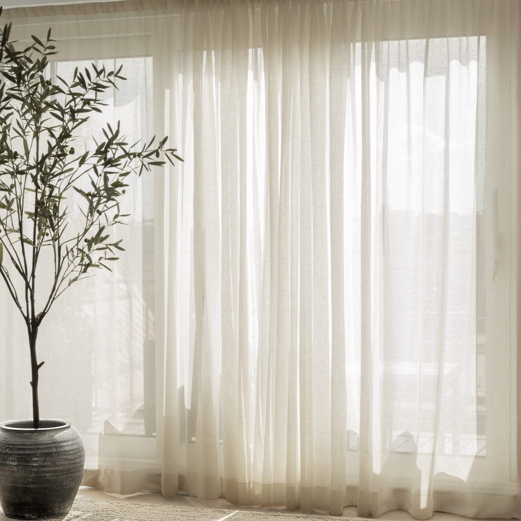 Various Designs Sheer Curtain