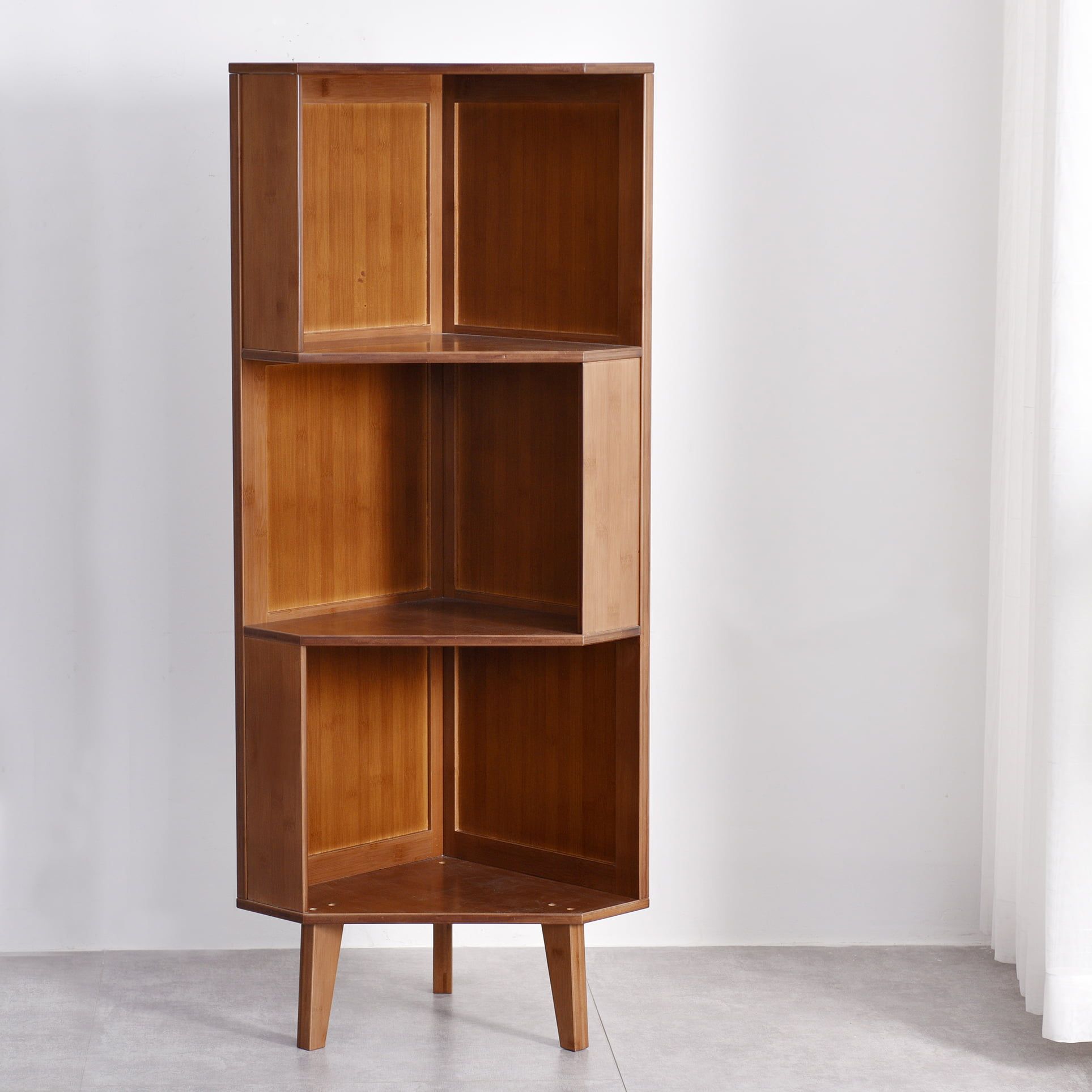 Tall bookcase in your house