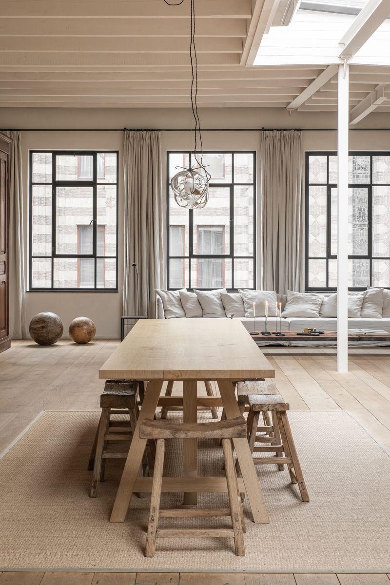 Why Trestle Tables Are Making a Comeback
in Modern Decor
