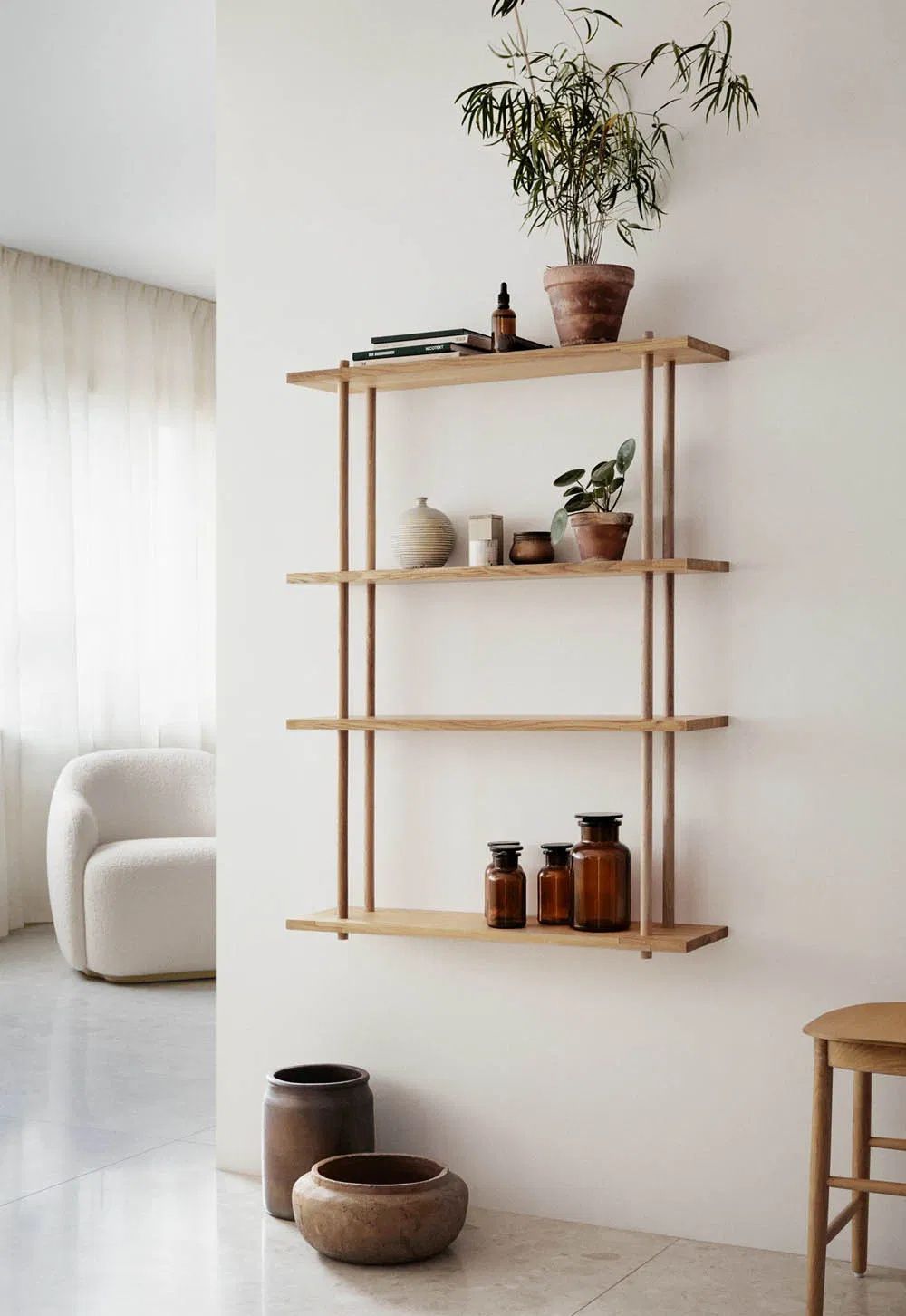 Wall Mounted Shelving – A fashionable  Organizing Option