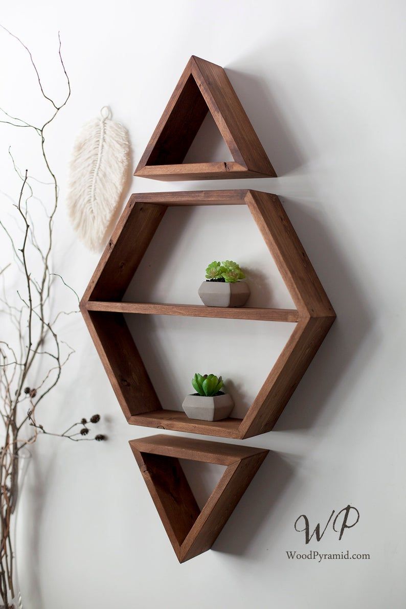 How to Choose and Decor a Wall Shelf