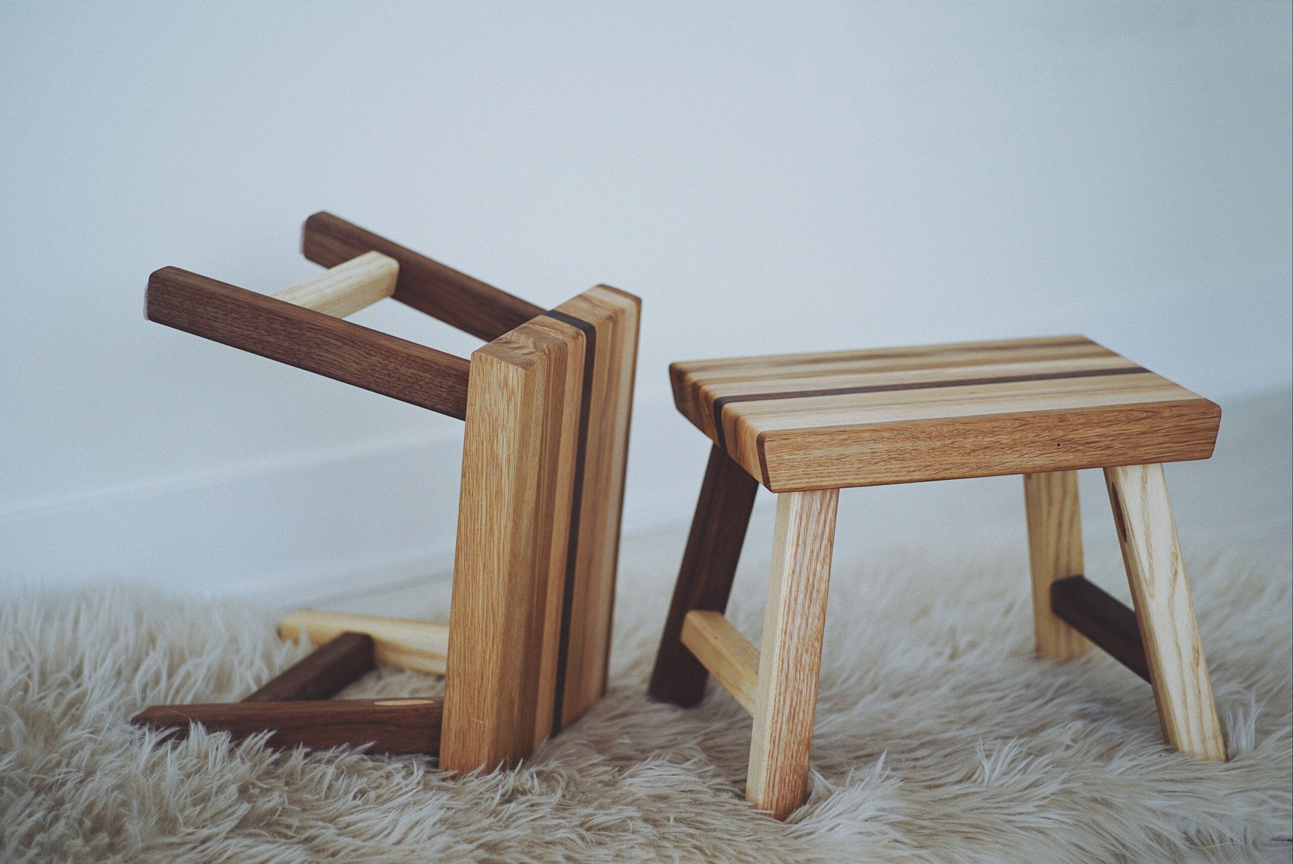 Wooden Step Stool