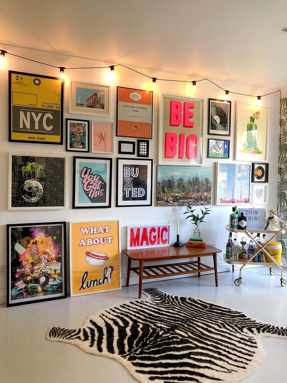 How to Create Great Art Wall in Your Home