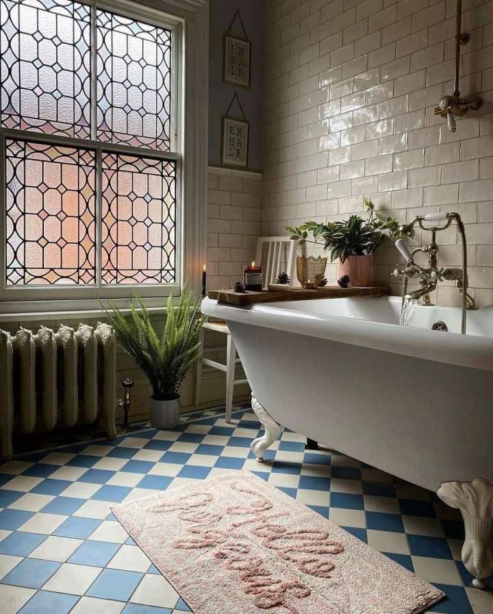 Bathroom Floor Tiles