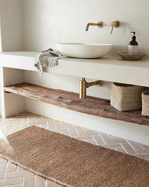 From Function to Fashion: Elevate Your
Bathroom with Stylish Mats