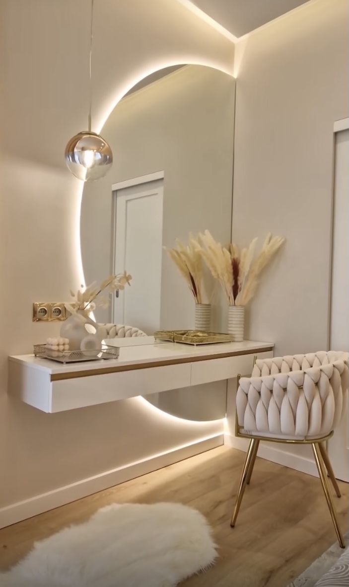 Bedroom Vanity Mirror