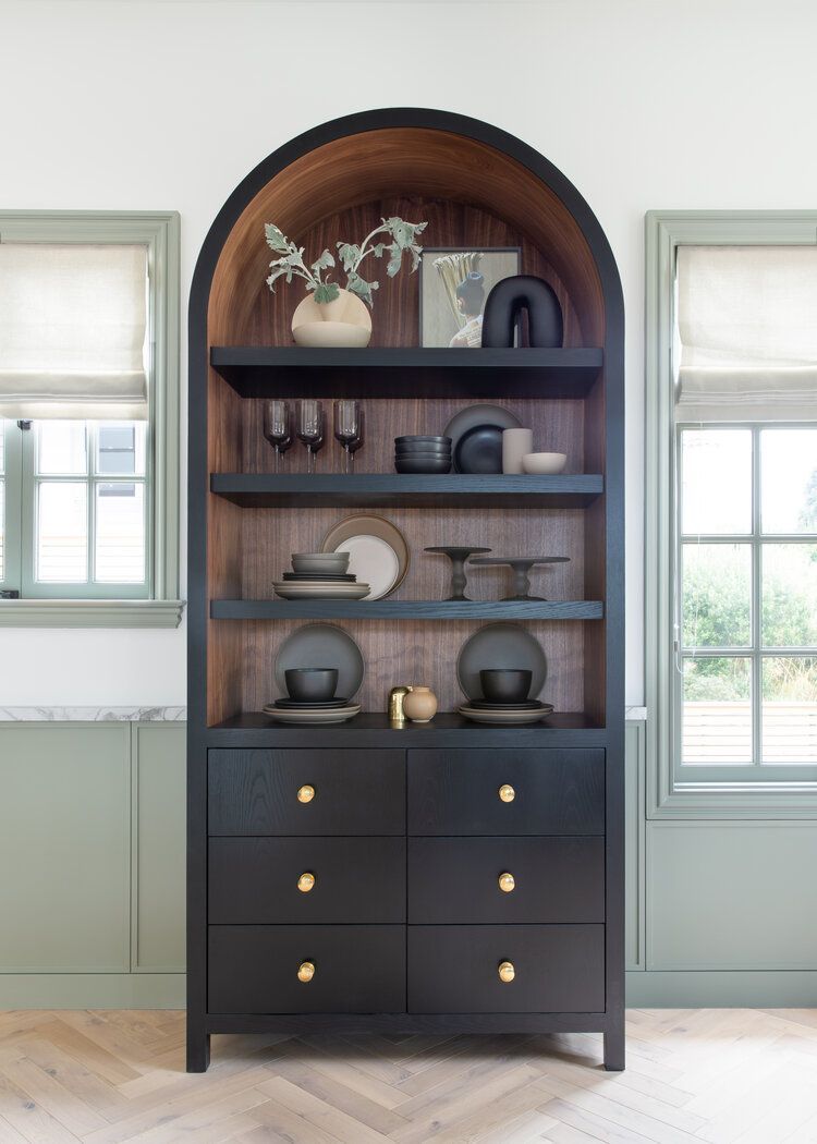 Black Armoire Can Add Texture to Your  Bedroom