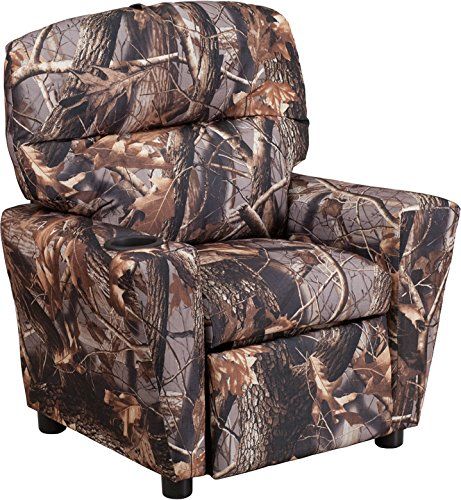 Camouflage Recliner Offers Challenging  New Style!