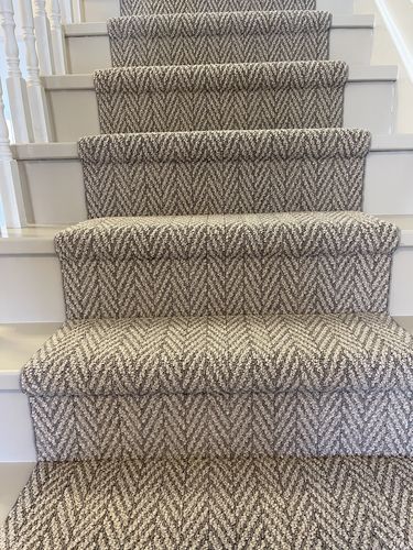 Carpet Runners – Add Style and Safety to  Your Stairs