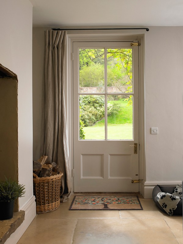 Door Window Curtains Add Breezy Ambiance  to Your Home