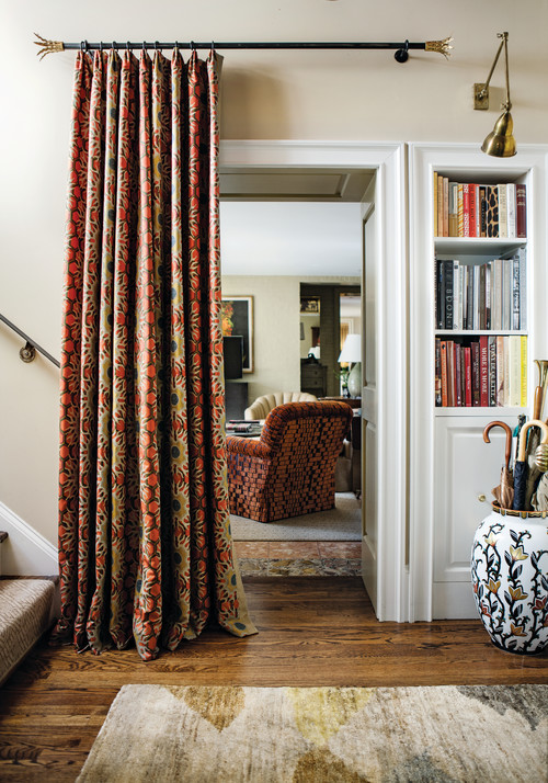 Doorway Curtains Advantages for a Modern  Home