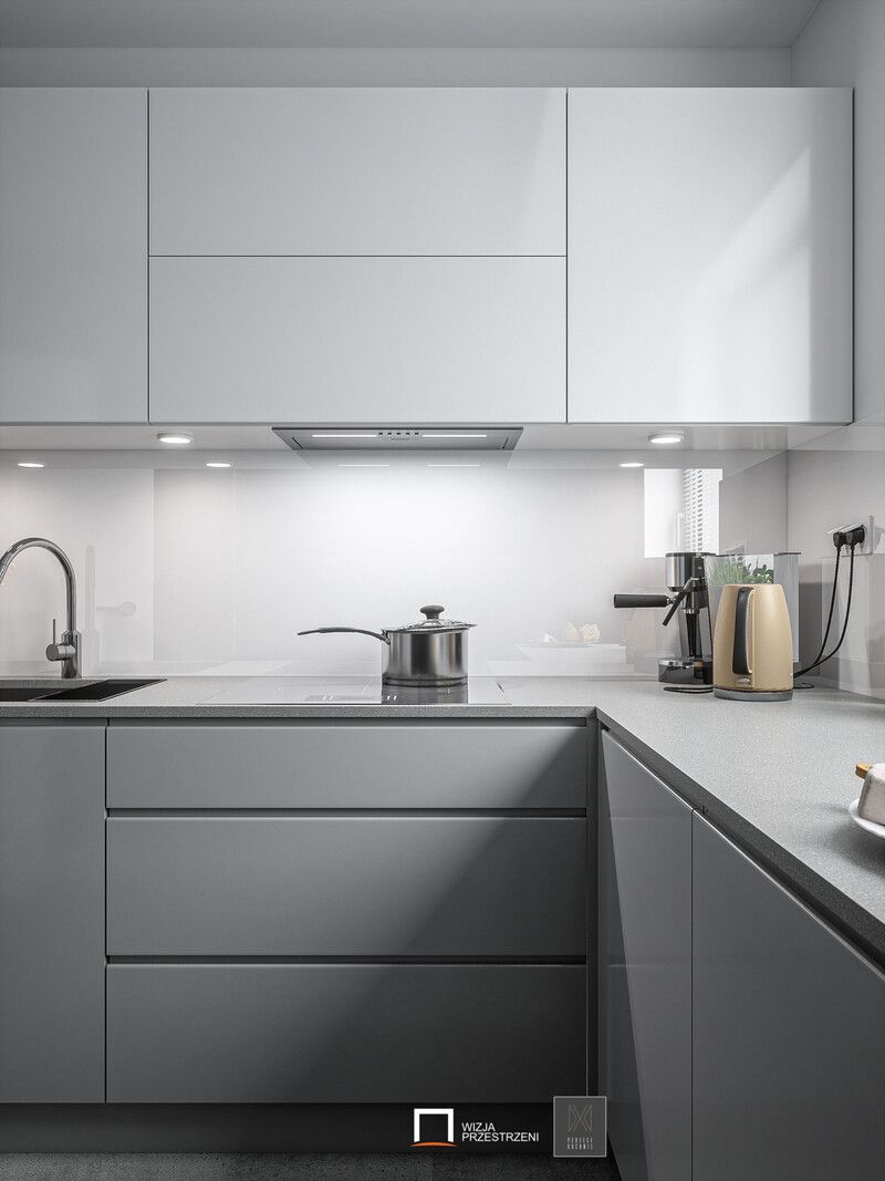 Grey Kitchen Cabinets