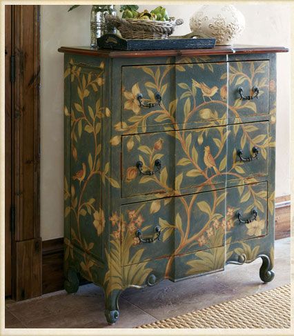 Amazing hand painted furniture