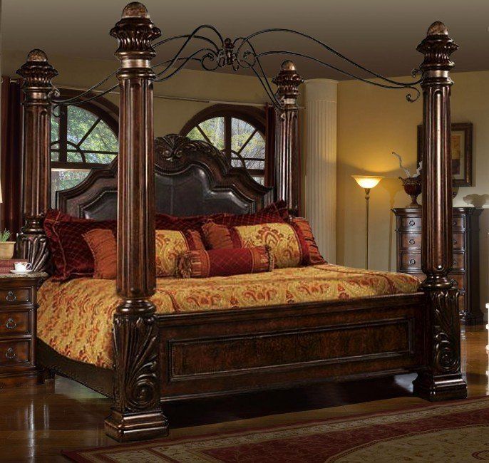 King Canopy Bedroom Set Ideas