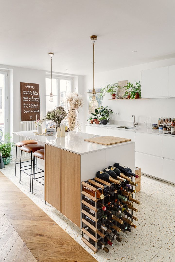 Kitchen Floors For A Picturesque House