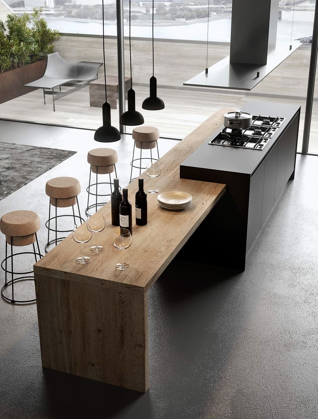 Kitchen Island Designs Selection for Your  Room