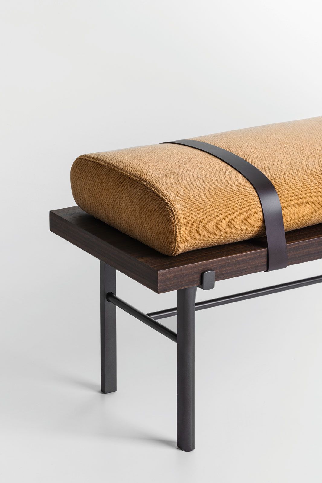 Leather Bedroom Bench