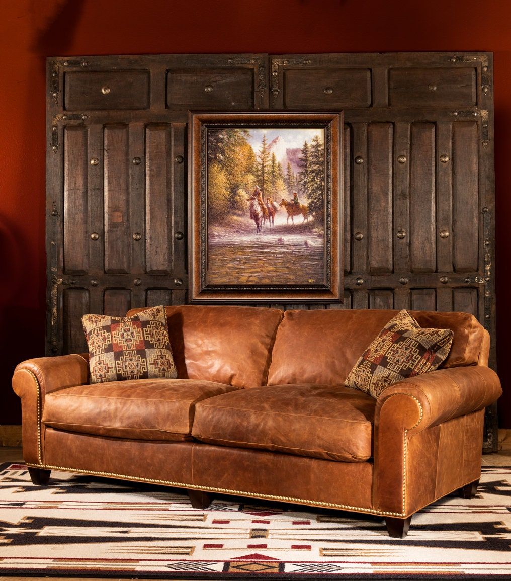 Leather Sofas Remain a Top Choice of  Modern Man