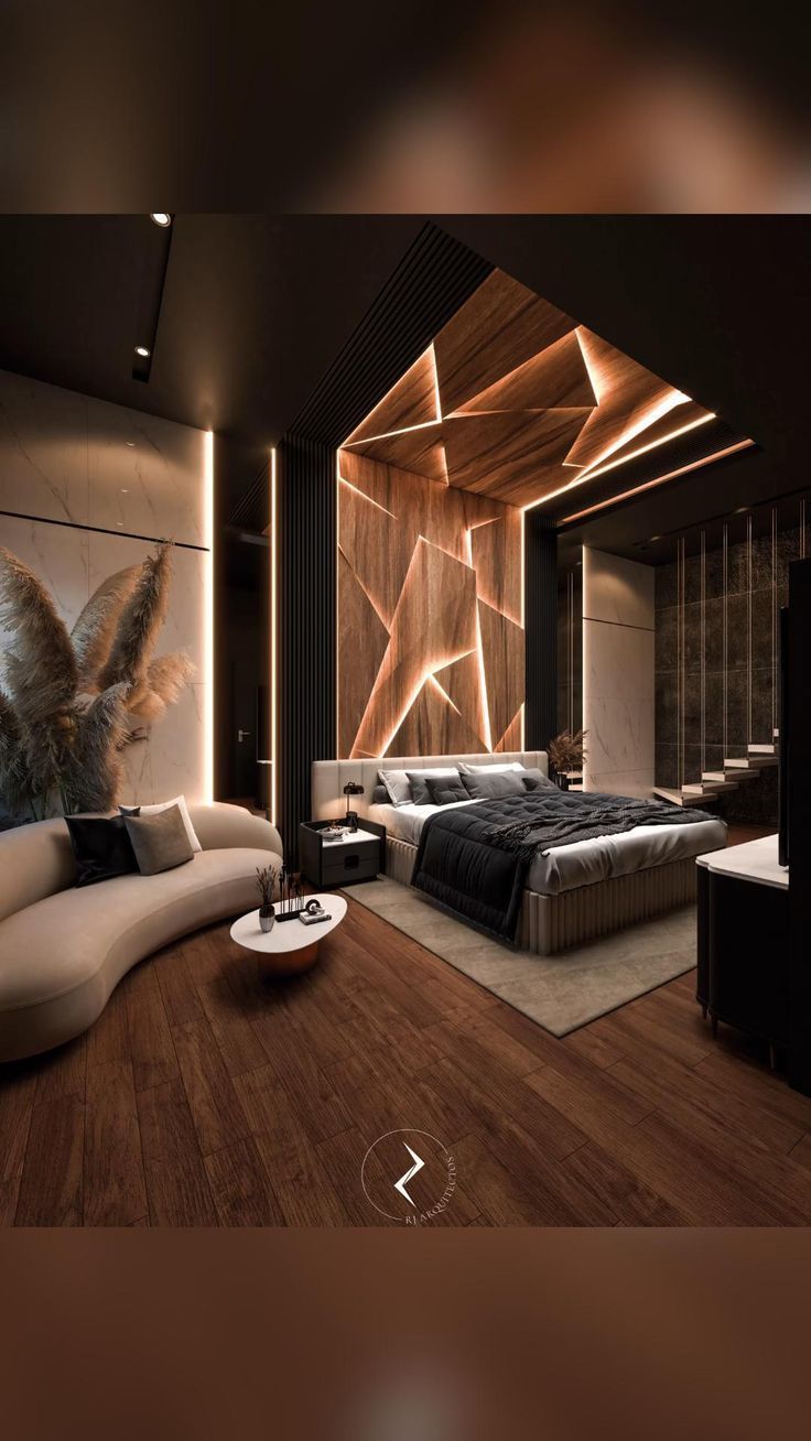 Modern Bedroom Lighting Ideas