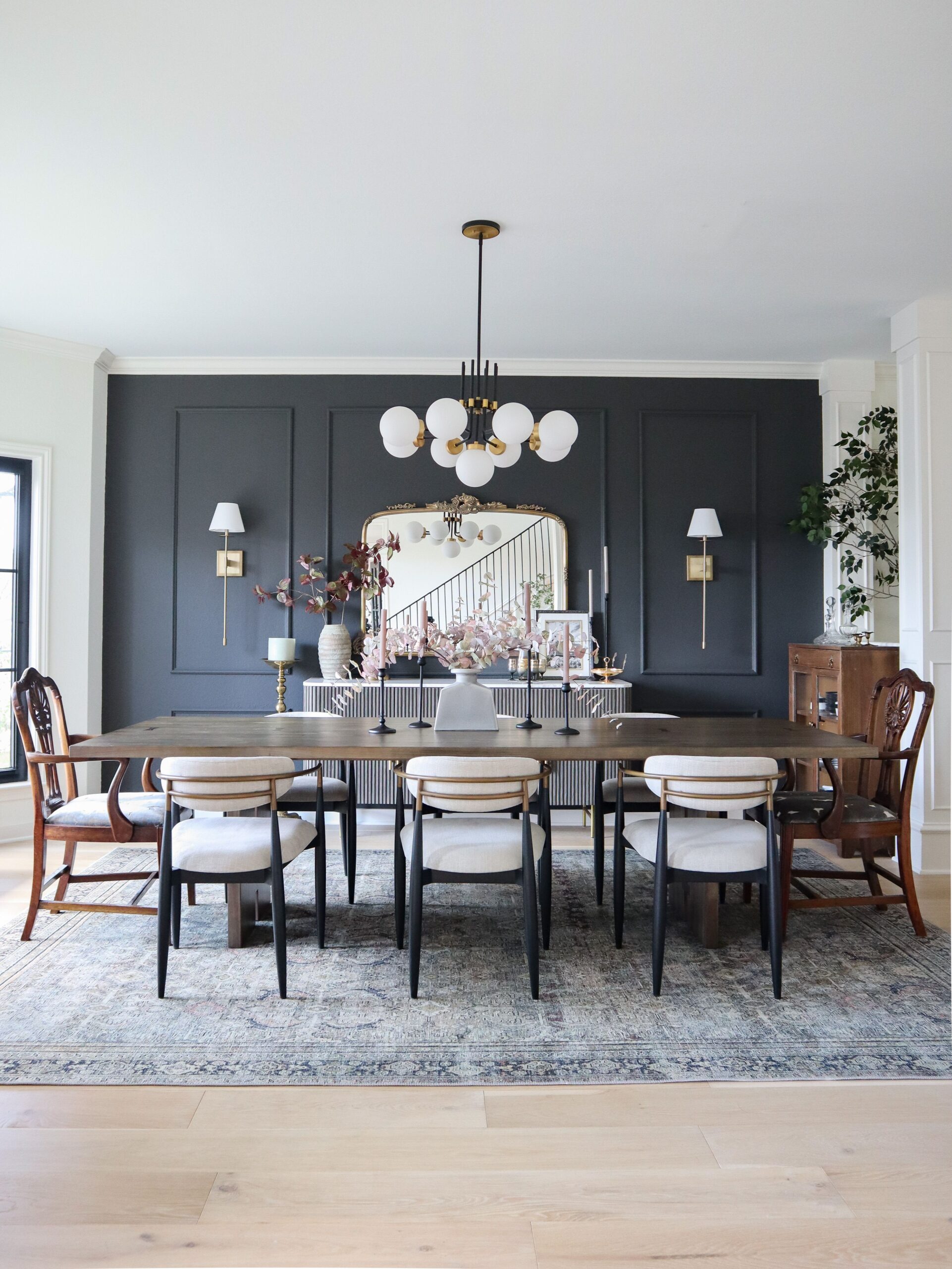 Modern Dining Room Rugs