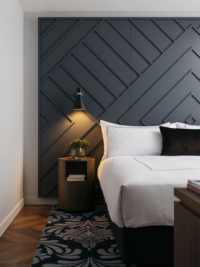 Modern Headboards Options to Increase  Practicality of Your Bed