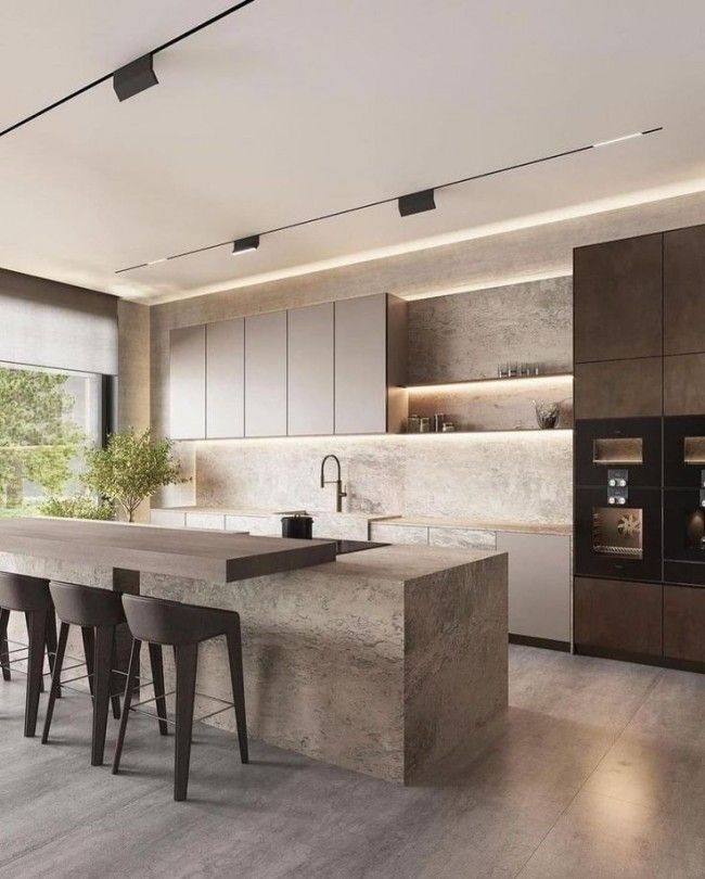 Modern Kitchen Designs for a Better  Functional Life