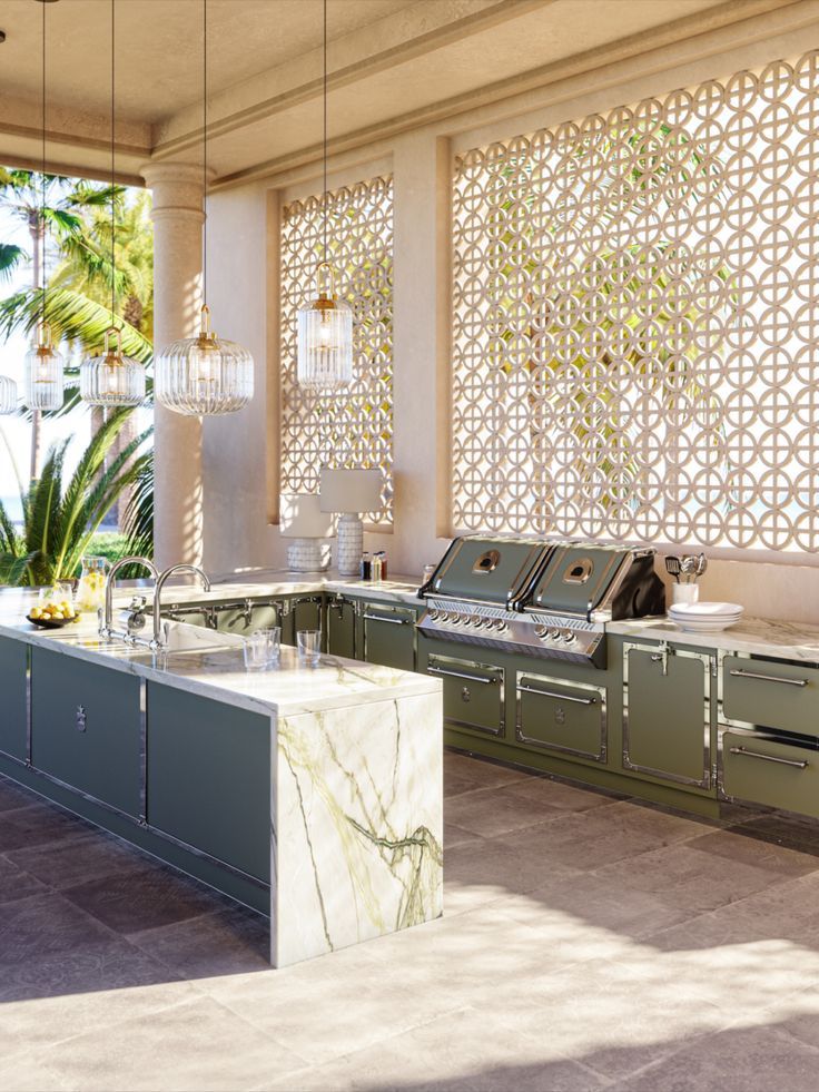 Outdoor Kitchen : a world outside