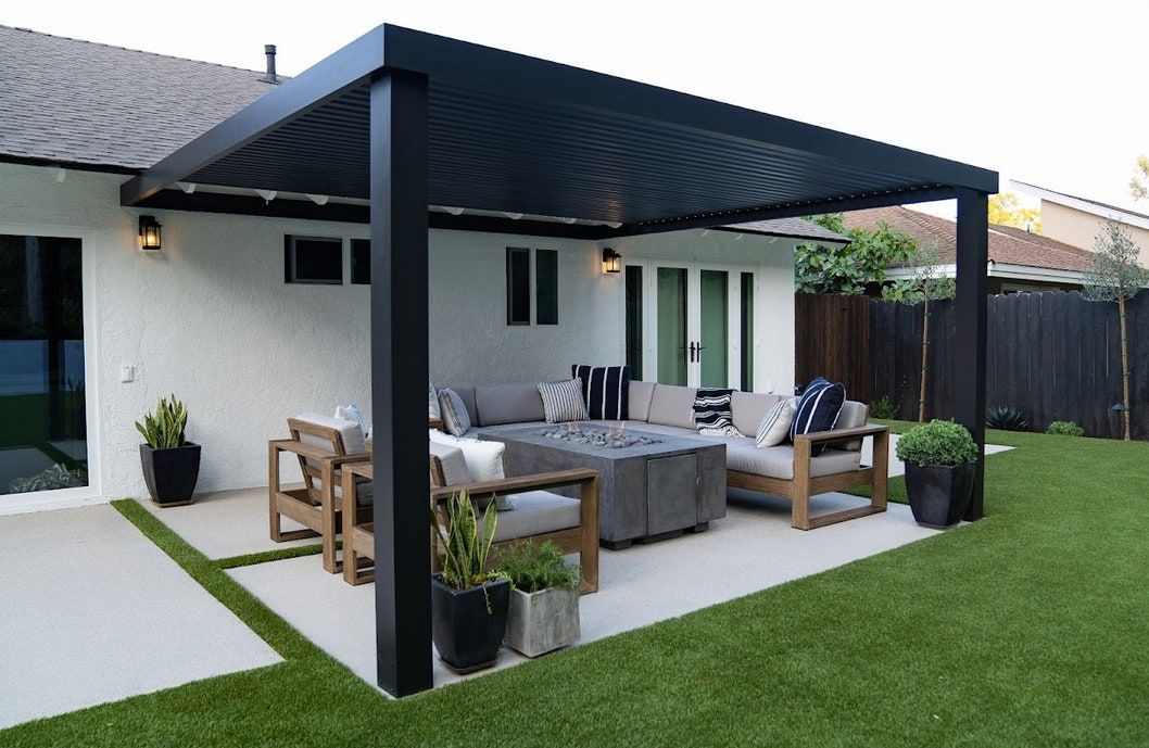 Enhance beauty with patio covers