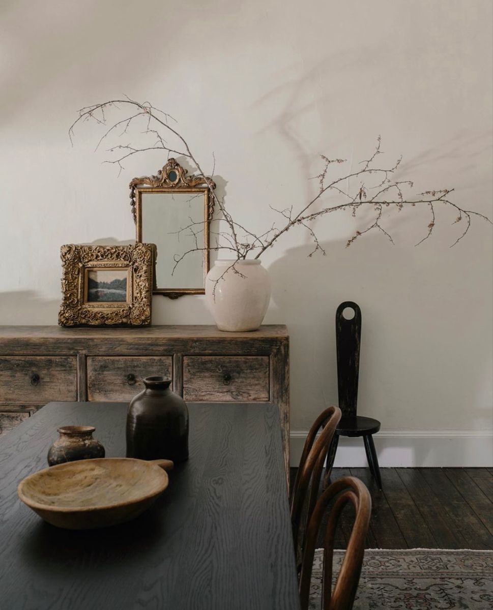 Get a new look with primitive home décor