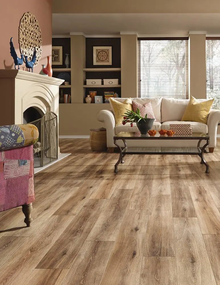 How to clean shaw laminate flooring?