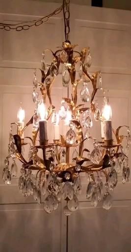 Home designs with small chandeliers