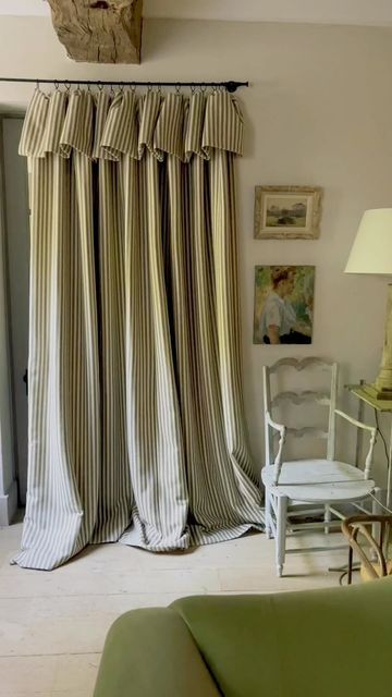 Striped Curtains for Classy Windows