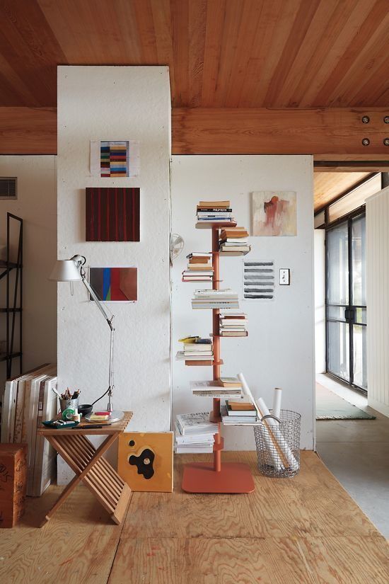Organizing the way you read with stylish bookcases