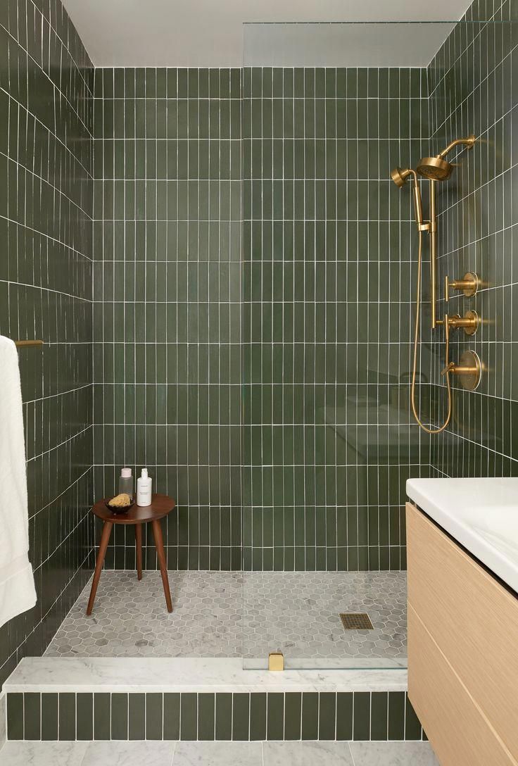 Subway Tile Bathroom