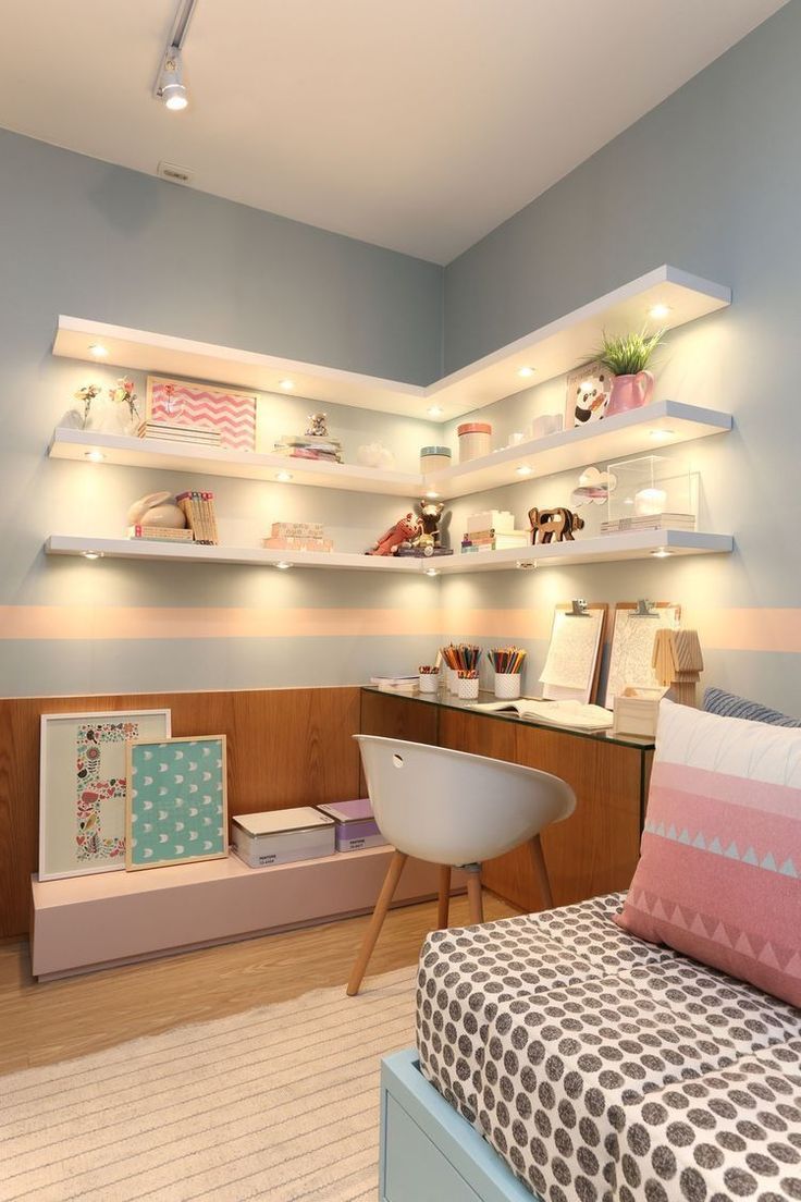 Great bedroom ideas for teenage girls which they love