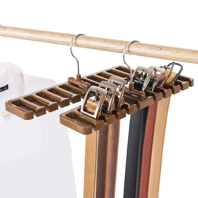 Tie Rack Keeps Your Tie Collection  Flawless
