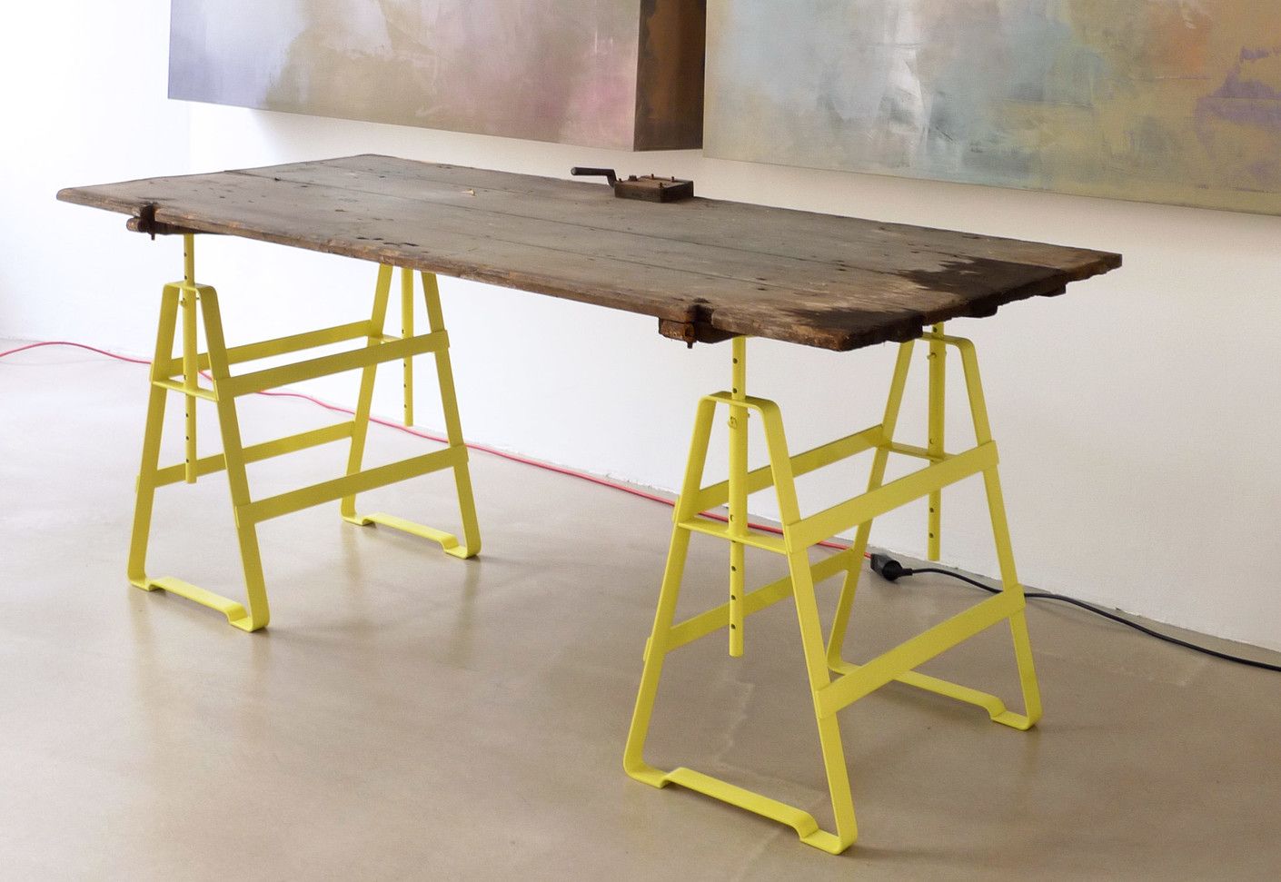 History and Evolution of the Trestle
Table