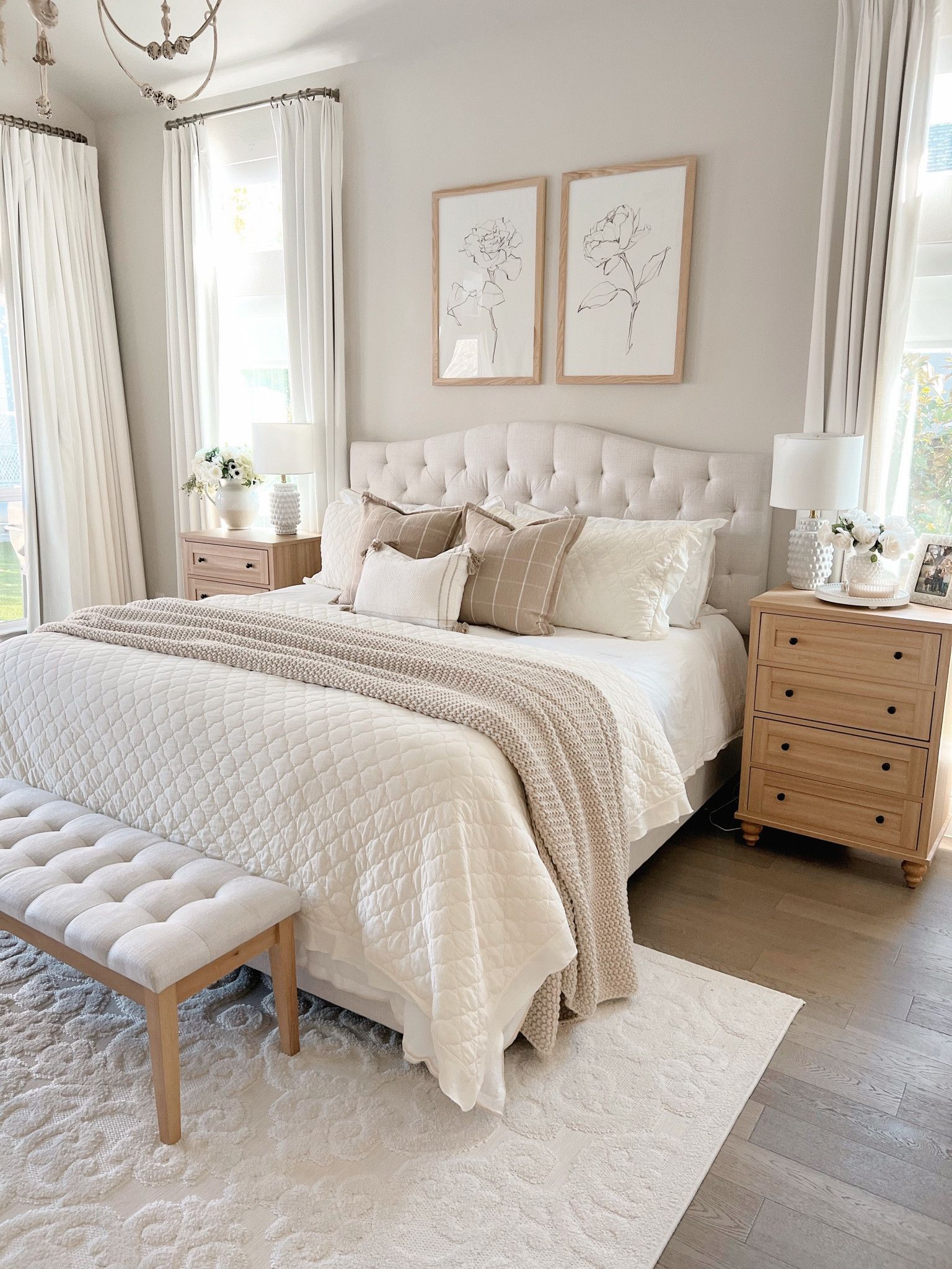 Upholstered Beds Increase Your Comfort in  Your Bedroom