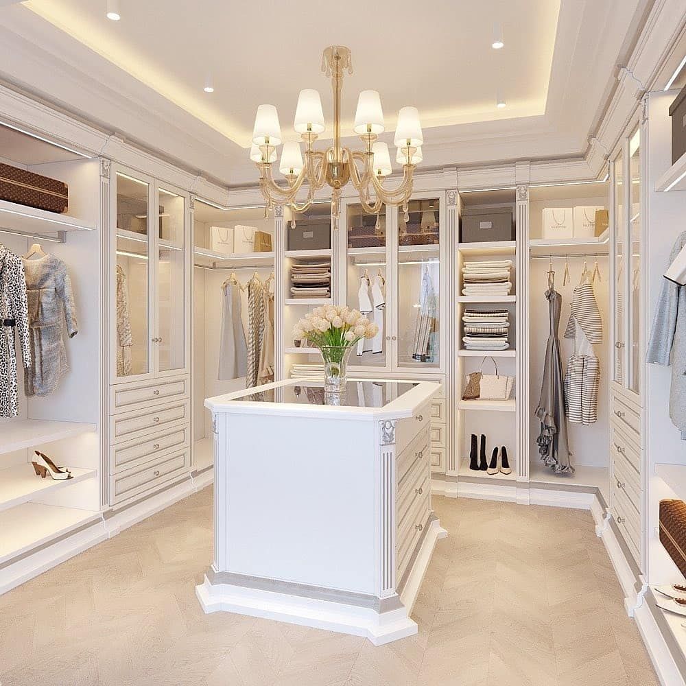 Walk in Closet Advantages for Your Home