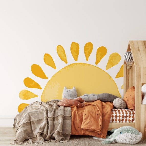 Wall Decals for Kids Modify the Room’s  Decor