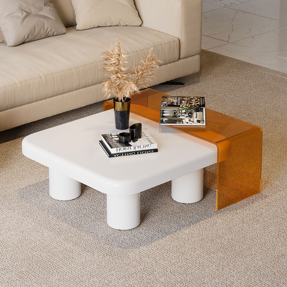 White Coffee Table You will Love for Your  Living Room