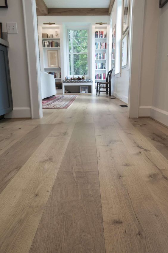 Wood kitchen flooring – the latest in trend