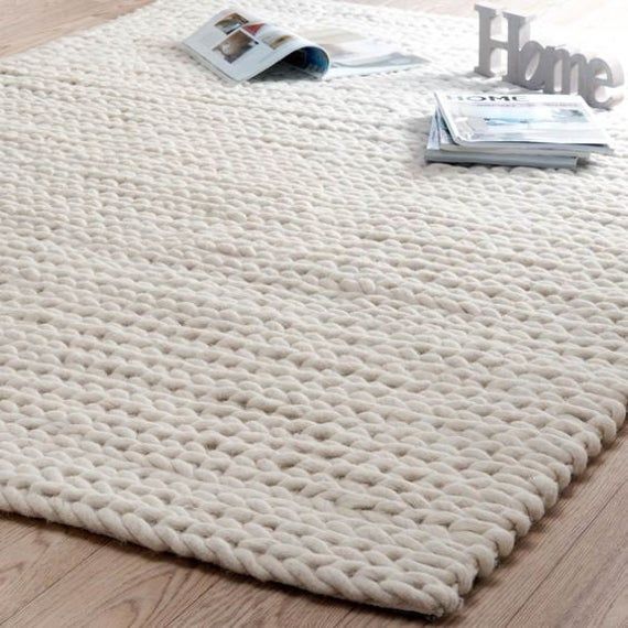 Choose wool rug match with your mood