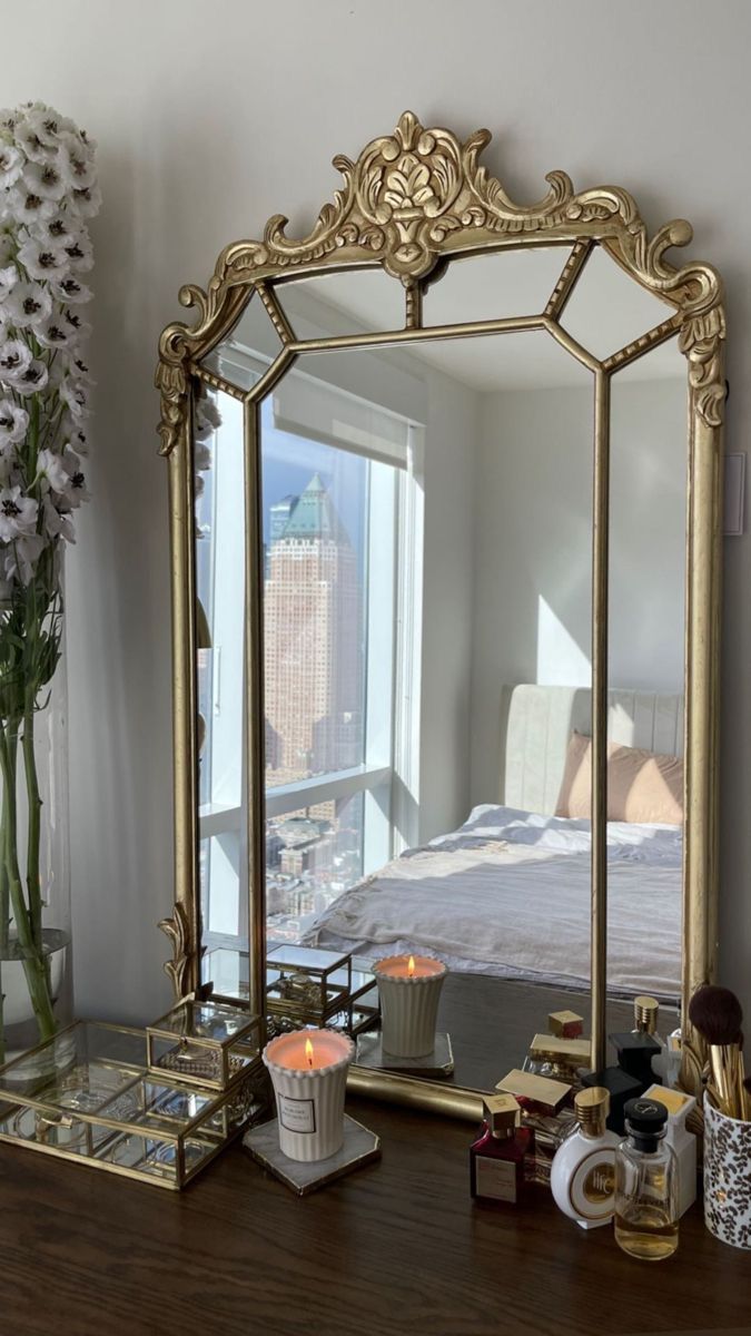 Bedroom Vanity Mirror