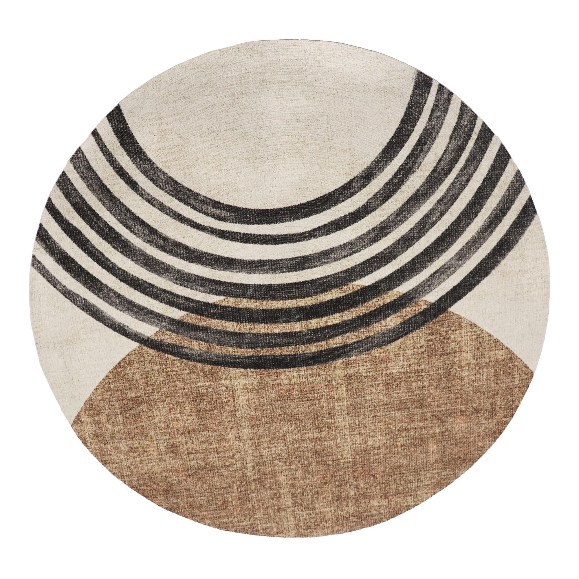 Wonderful ideas of circular rugs